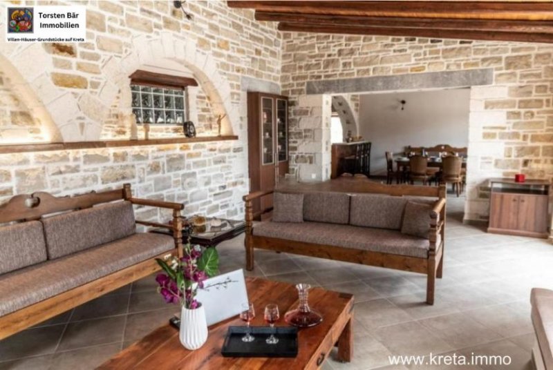 Pitsidia Kreta, Pitsidia Villa mit Garten und Pool Haus kaufen